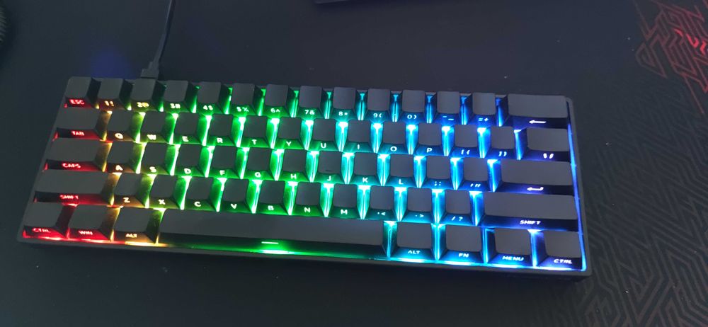 Teclado com switch Magnético  Monsgeek FUN60Pro60%
