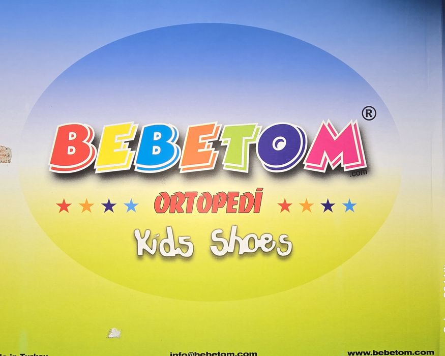 Ботинки  фирмы BEBETOM