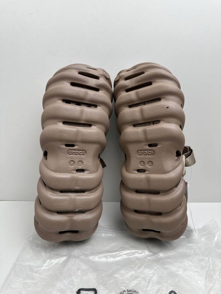 Crocs Echo Clog Beige Крокс Ехо беж Сабо