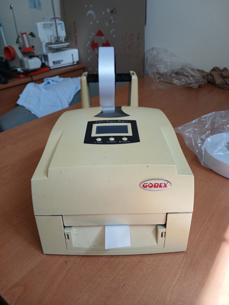 Термотрансферний принтер етикеток,бірок Godex EZPI-1300
