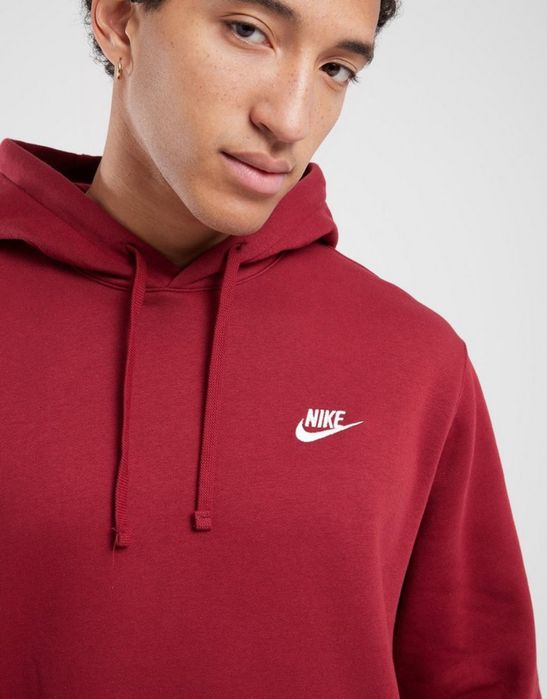 Худі nike club fleece pullover hoodie на флісі найк