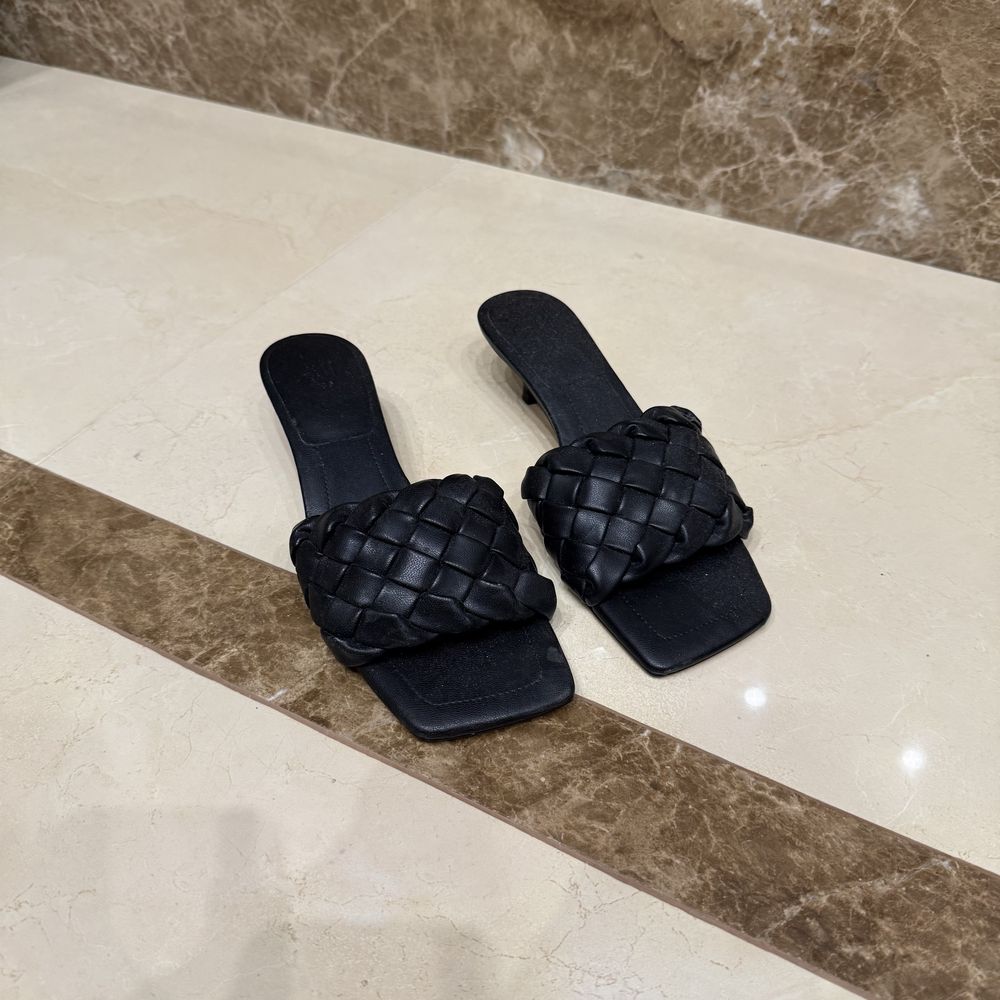 Мюлі босоніжки H&M чорні