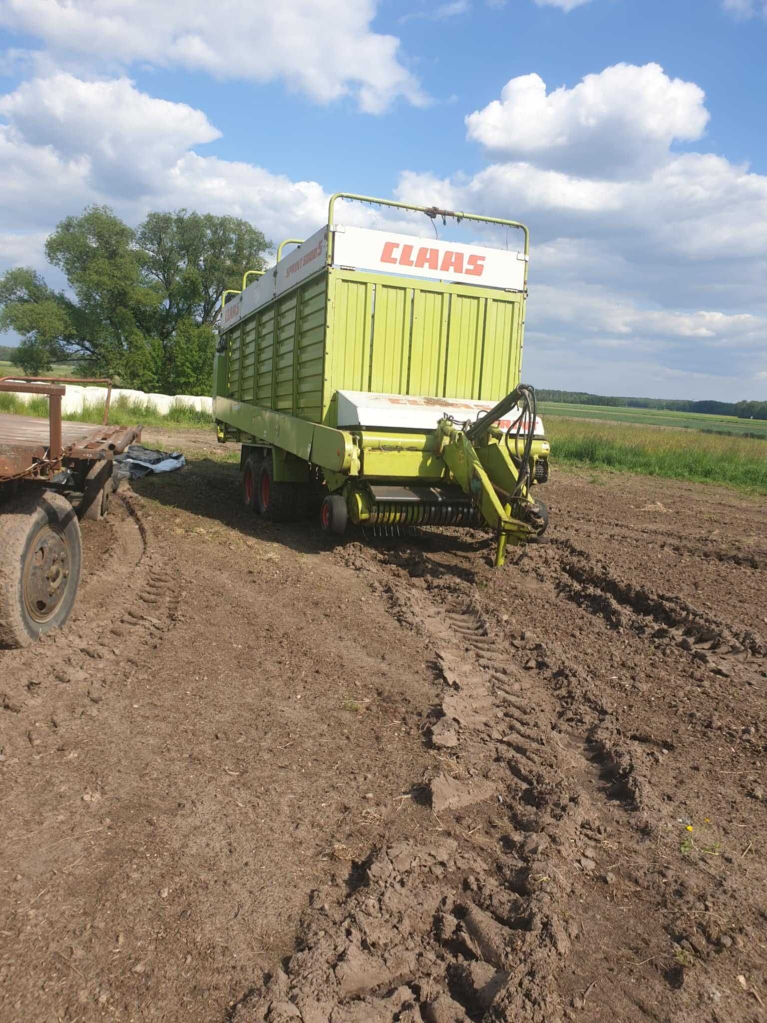 Samozbierajaca Claas sprint 5000S