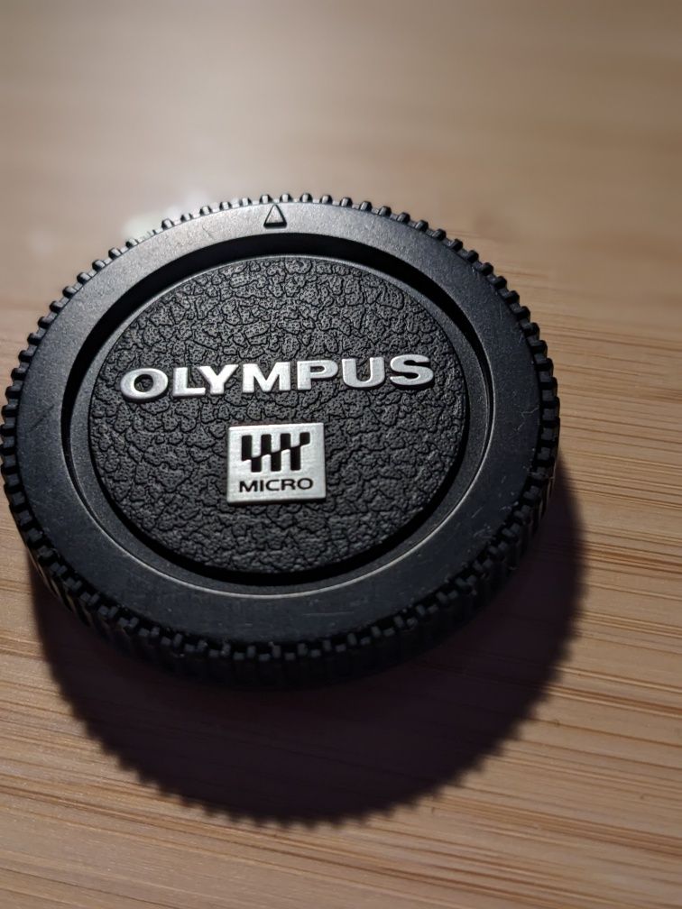 Dekiel osłona aparatu obiektywu Olympus