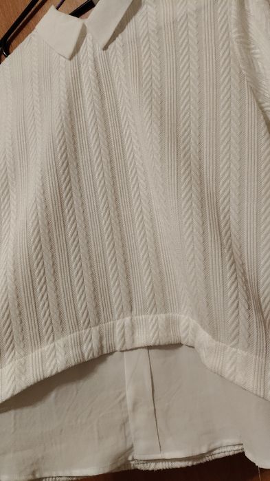 Жіноча кофтинка з імітацію рубашки