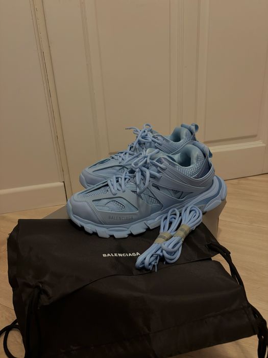 Balenciaga track size 45 bby blue