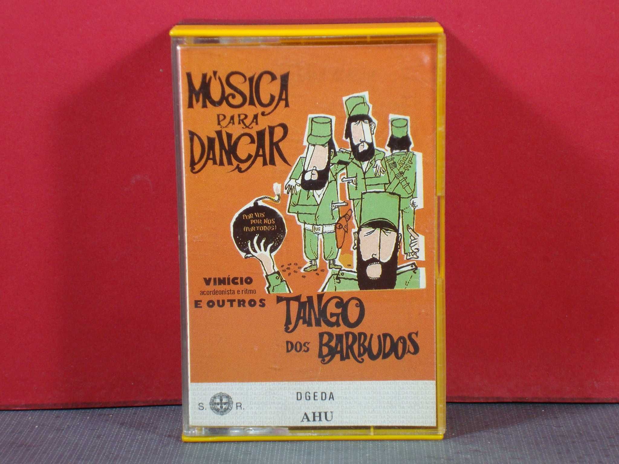 Vinício - Musica para Dançar "Tango dos Barbudos" / Cassete / NM