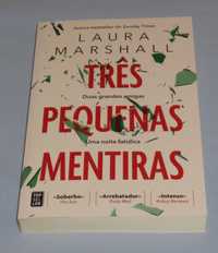 Três Pequenas Mentiras de Laura Marshall (NOVO)