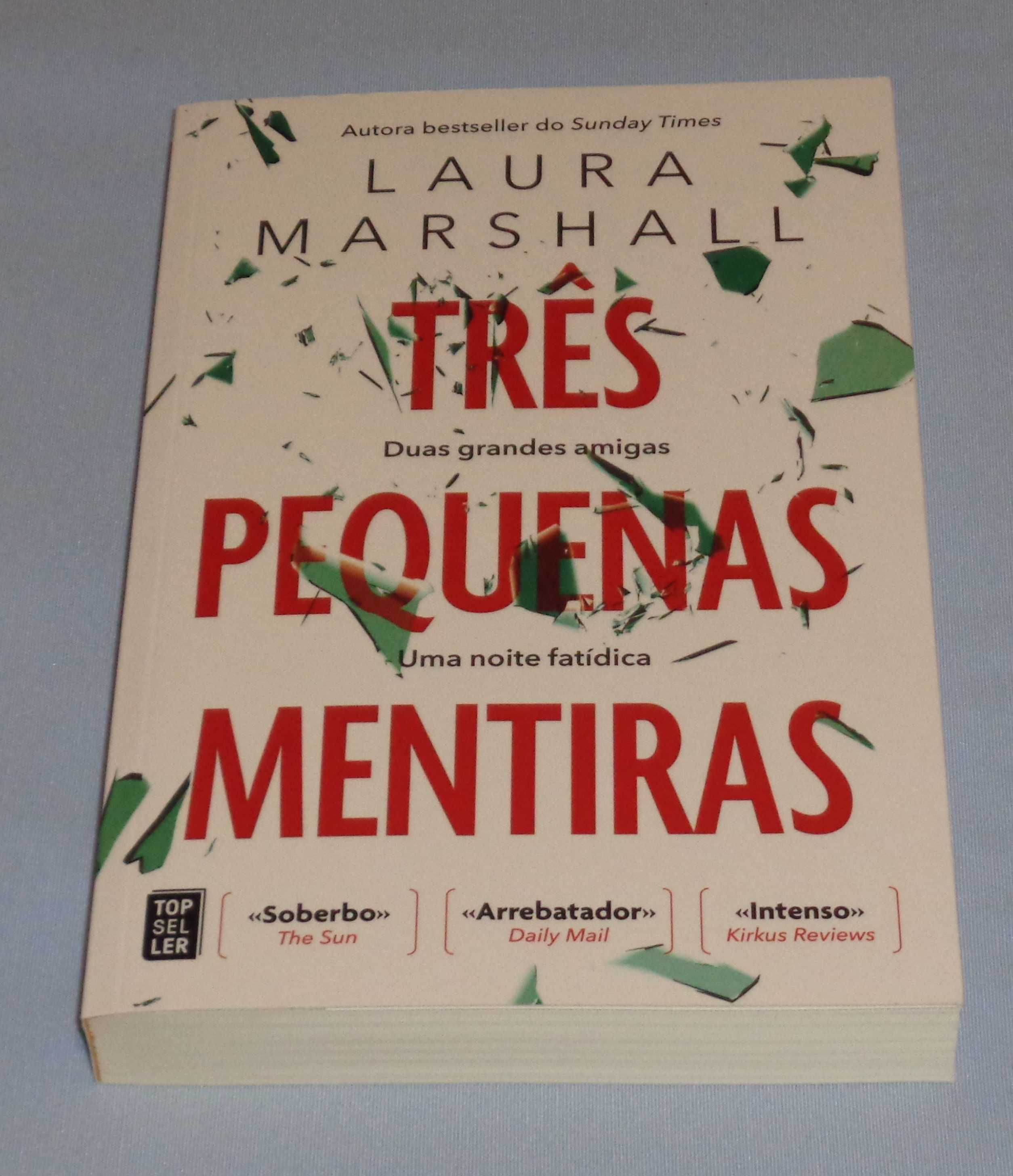 Três Pequenas Mentiras de Laura Marshall (NOVO)