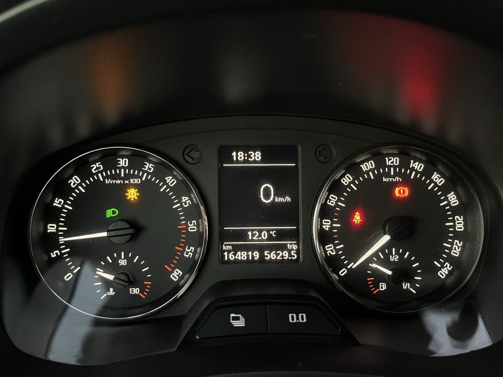 Skoda Fabia Break 2011 1.6 TDI