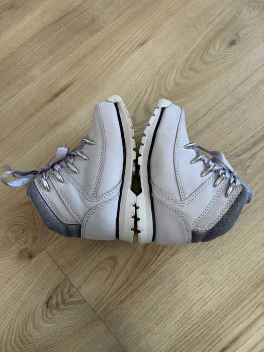 Buciki Timberland trapery dziecięce r.25