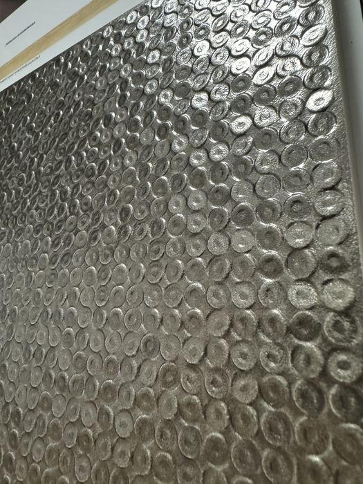 NOISY WHISPER Anthracite Str Rekt. POŁYSK 39,8X119,8 G2 Płytka Ścienna