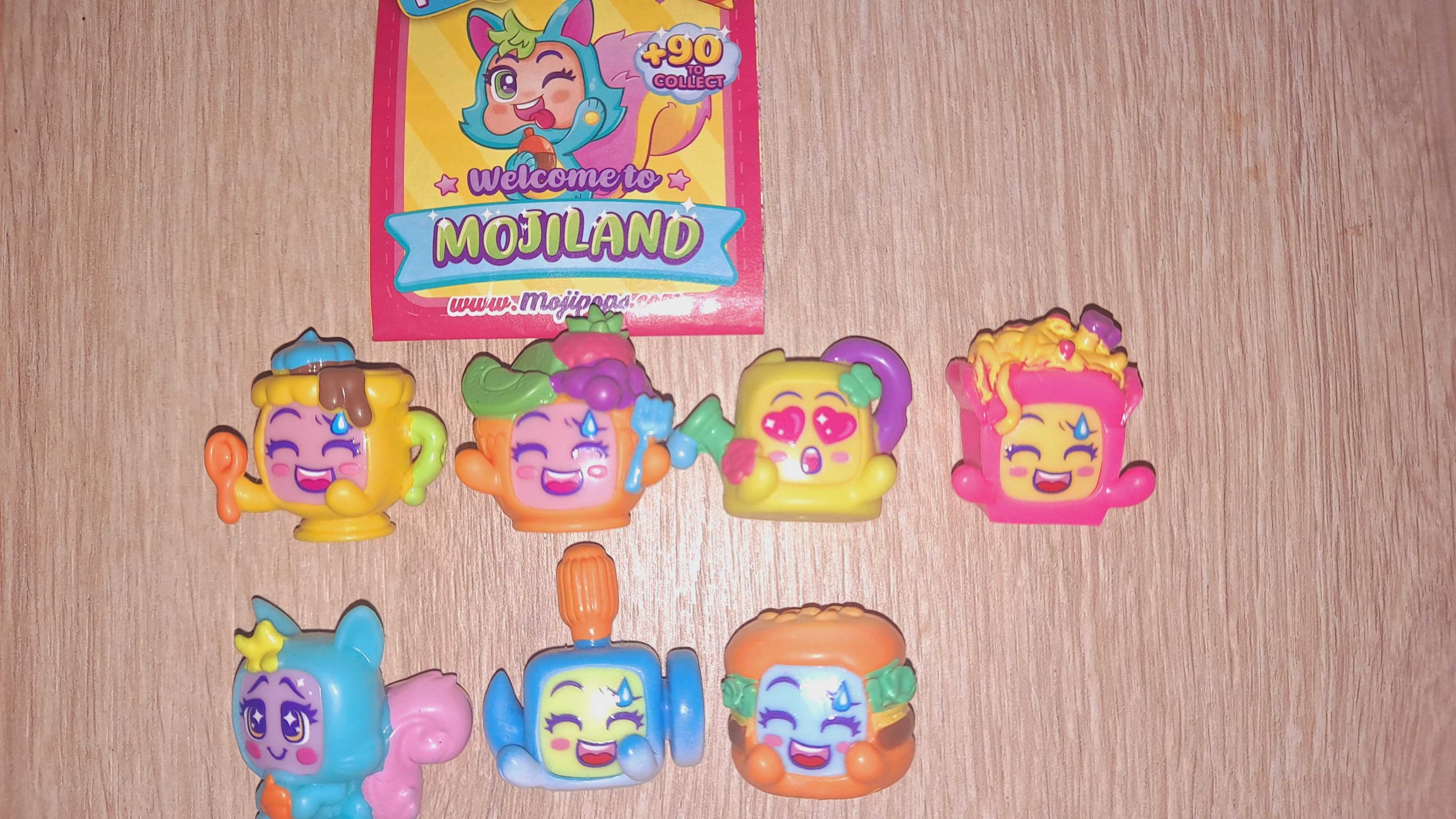 Moji pops - figurki na wymianę