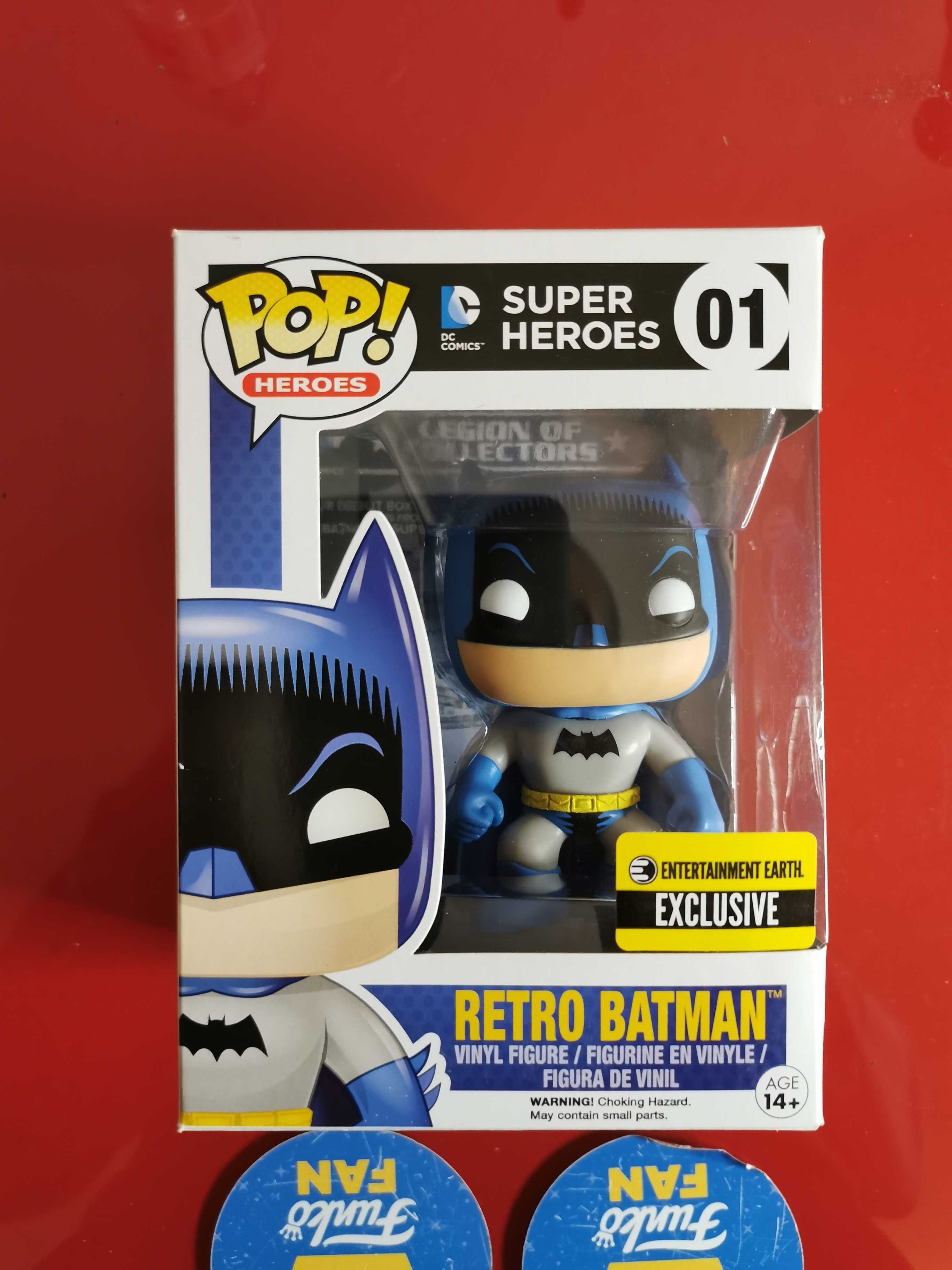 Funko Pop Retro Batman