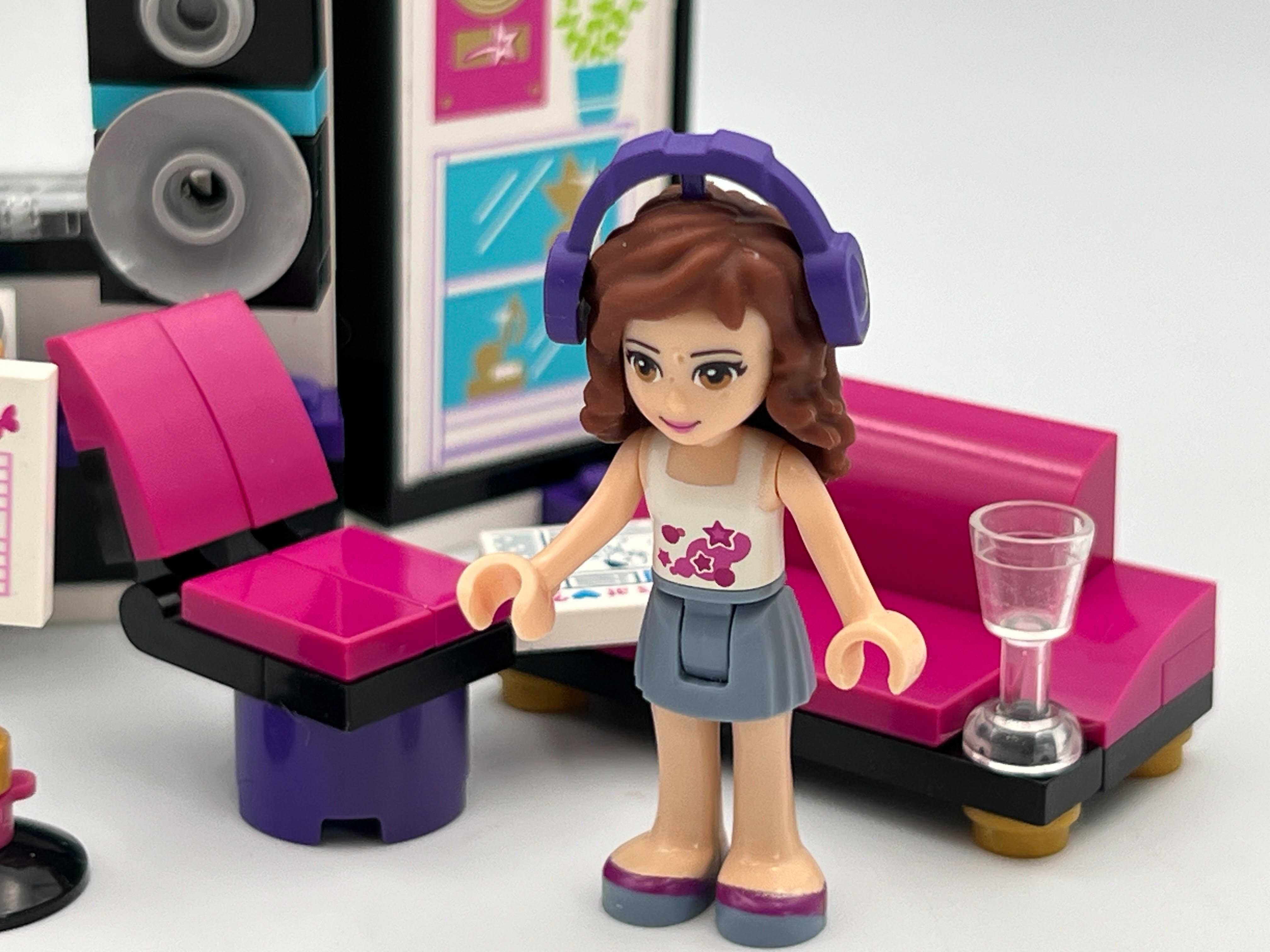 Lego Friends 41103 Studio nagrań gwiazdy POP