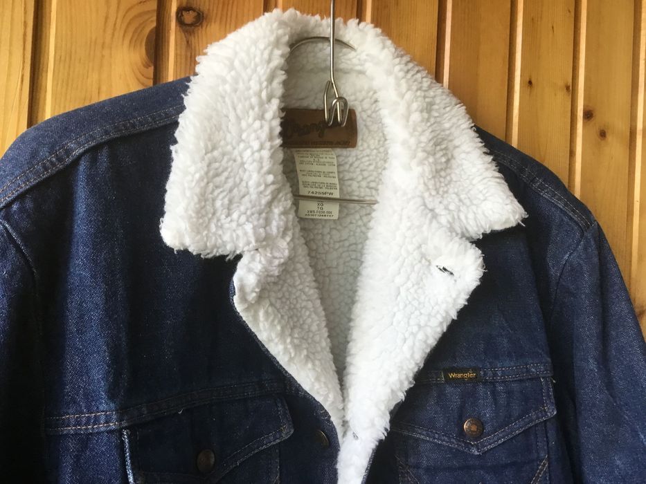 Джинсовая мужская куртка wrangler original