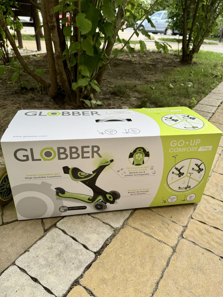Самокат Globbet Go up comfort play