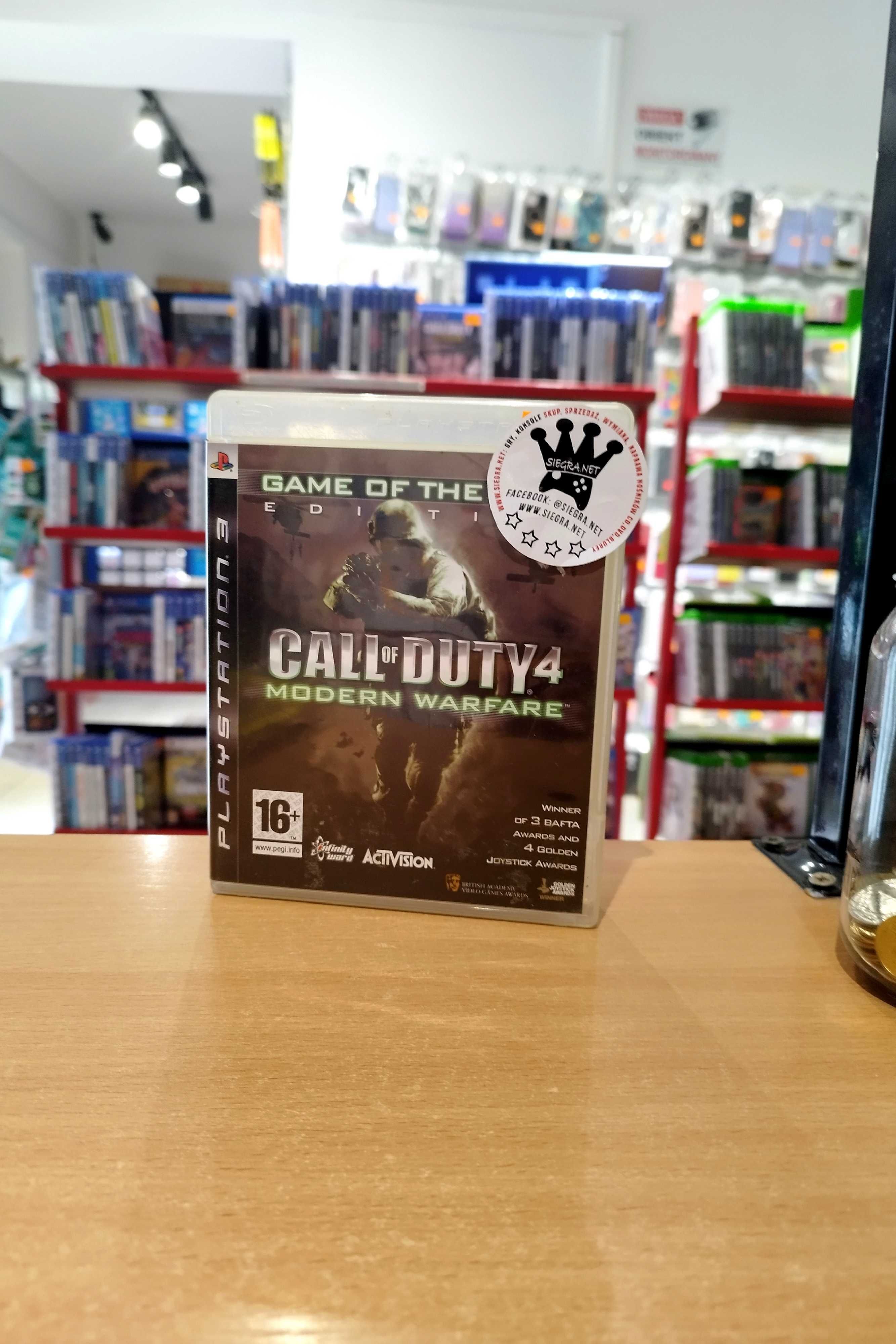 Call of duty 4 Modern Warfare 4  PS3