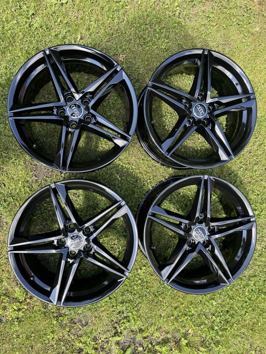 J Nowe Kola Felgi Alu Audi A4 B8 B9 Allroad A5 A6 C7 C8 18” S-Line 8W0