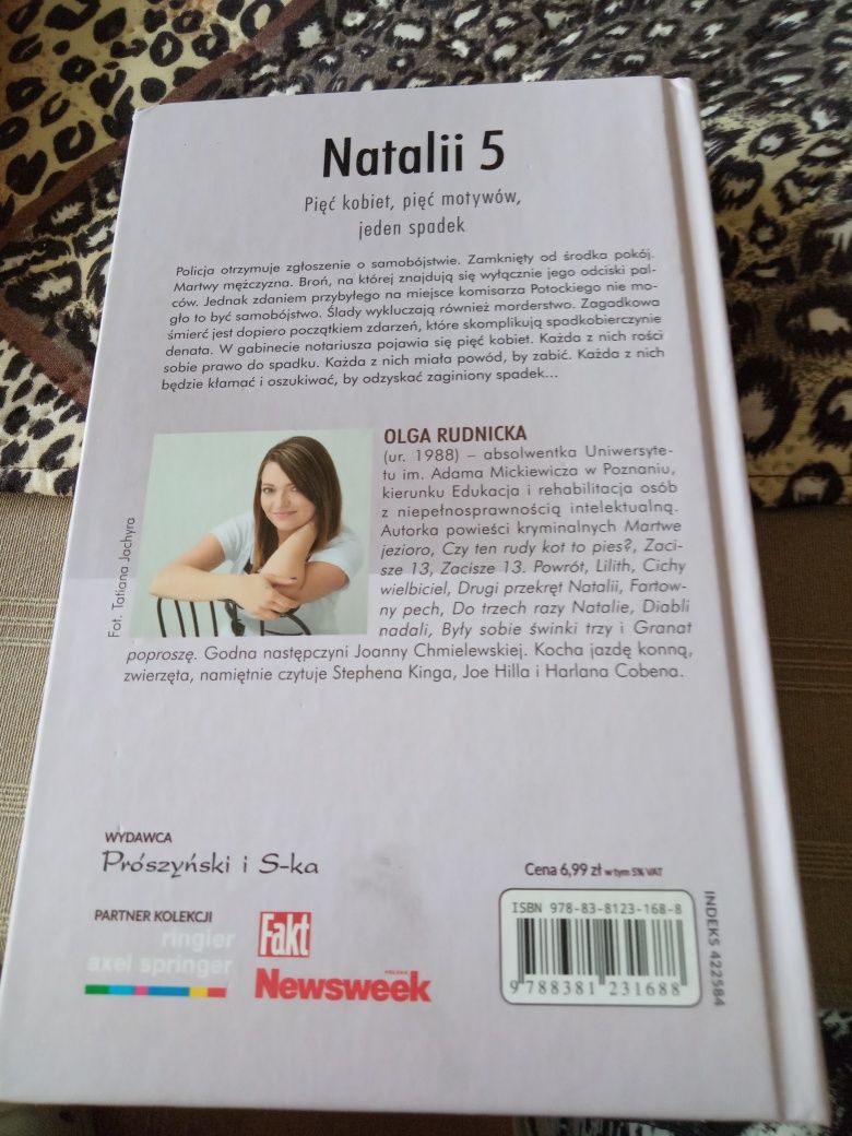 Natalii 5 Olgi Rudnickiej.