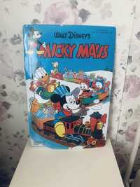 Duży metalowy szyld, plakat Disney Myszka Mickey vintage, retro