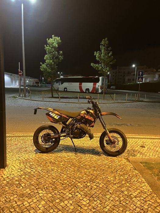 KTM sx 125 Matriculada