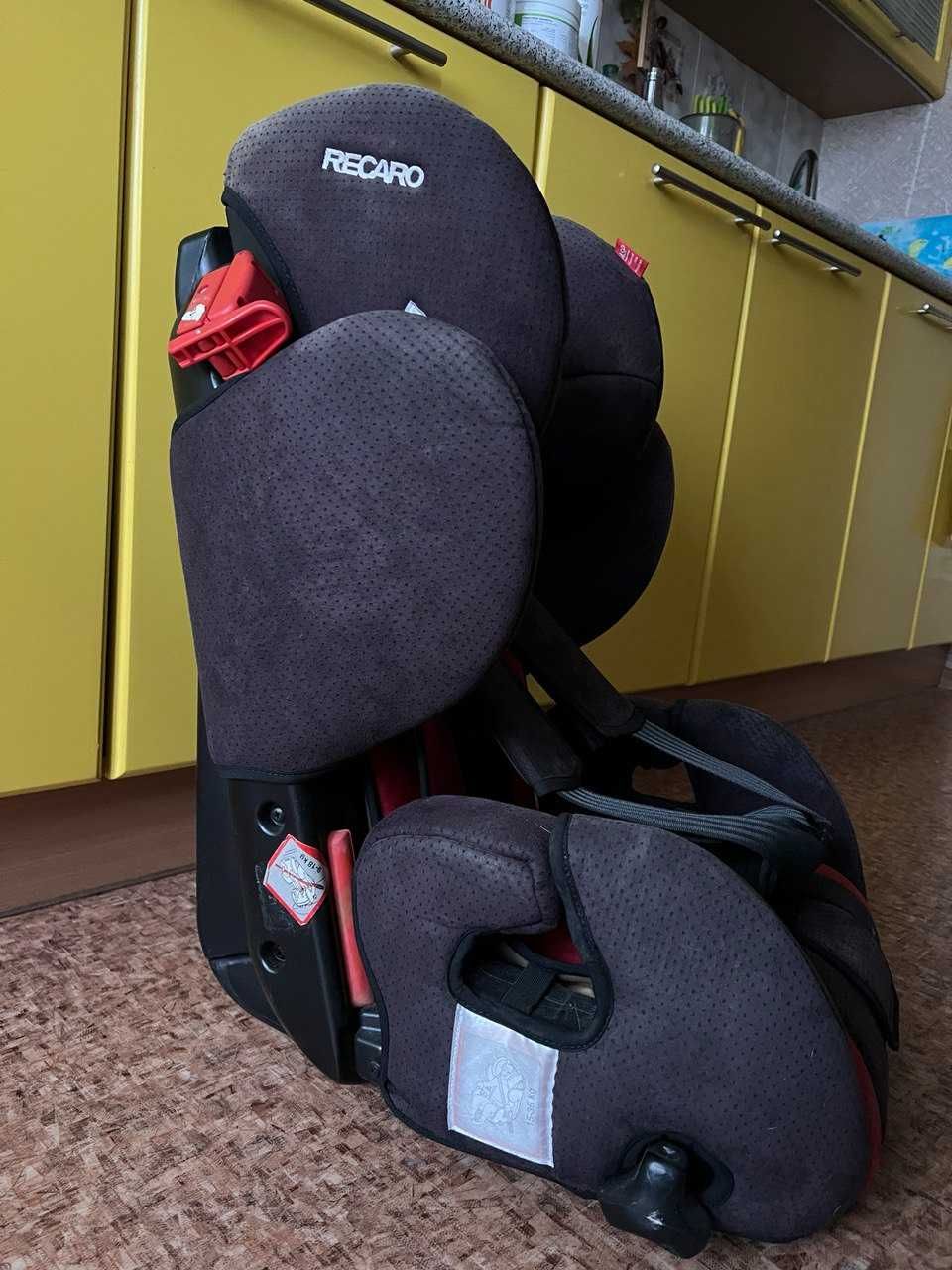 Автокрісло Recaro Young Sport 1-2-3