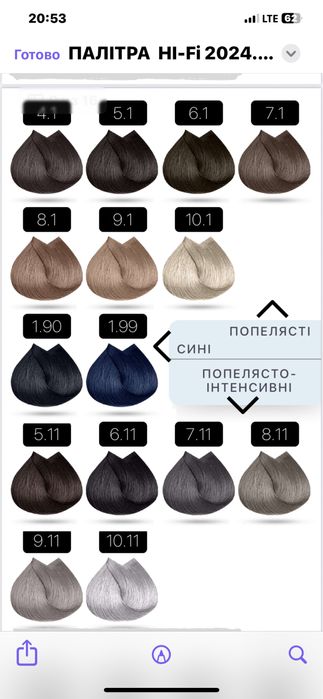 Краска для волос