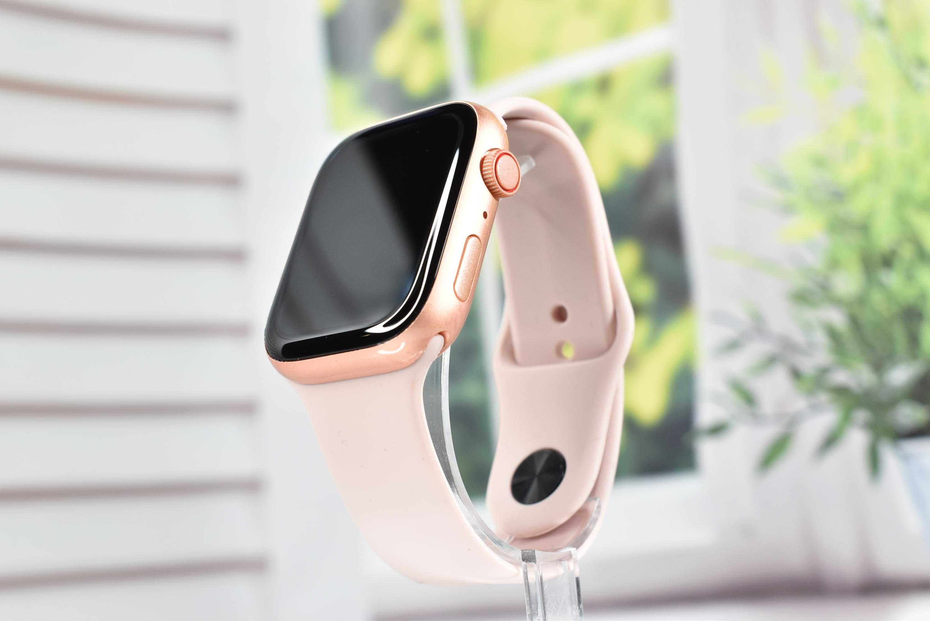 Смарт годинник Т800 Promax Smart watch 8 wireless charging Pink