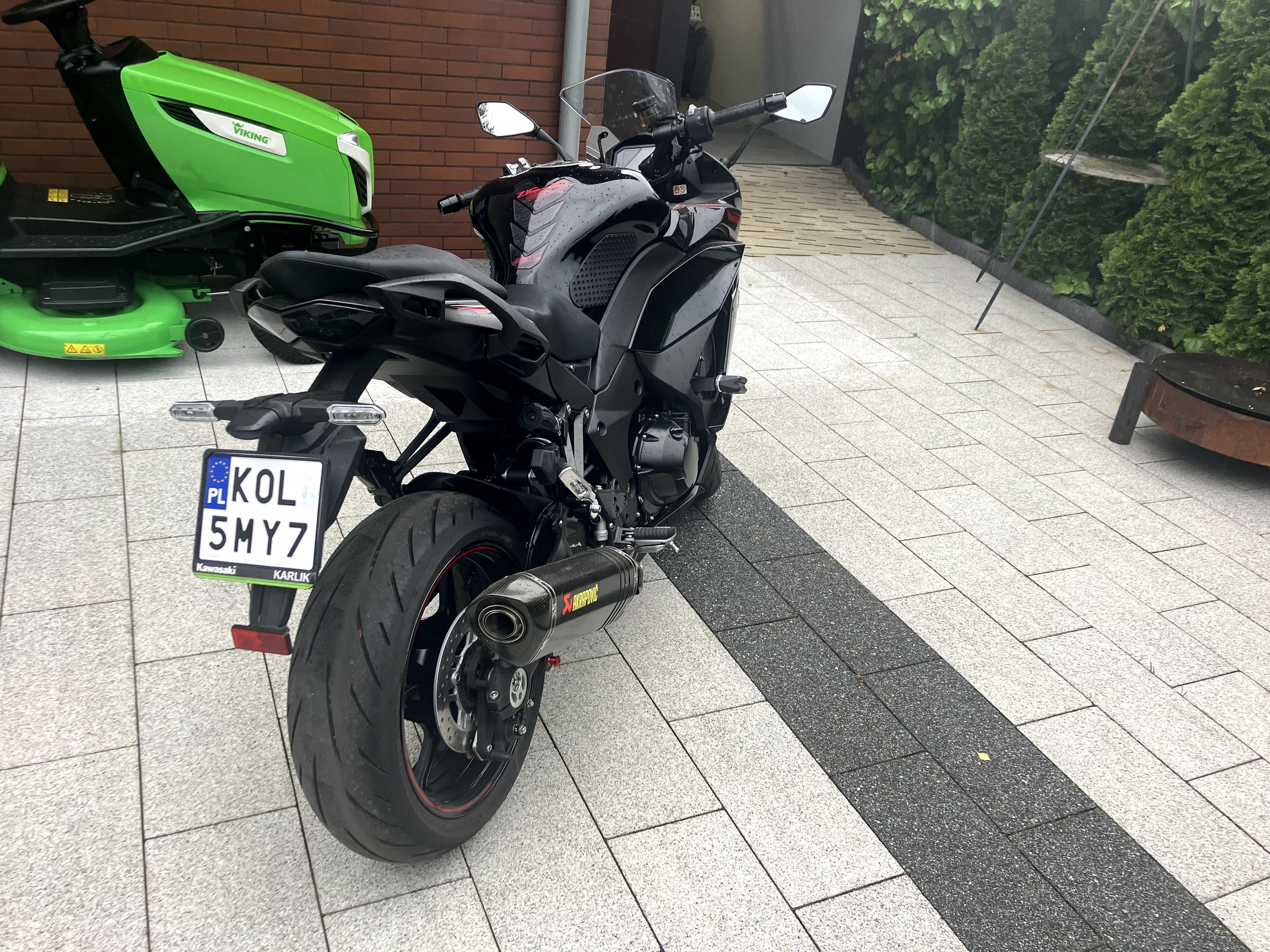Kawasaki 1000SX Pierwszy właściciel