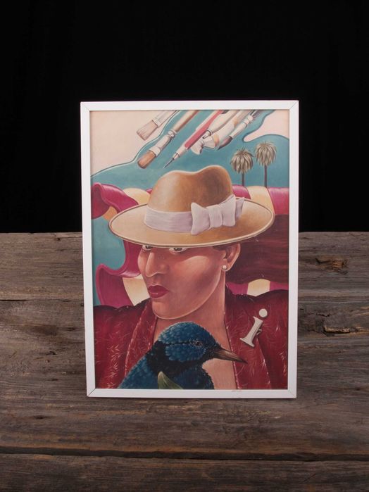 obraz reprodukcja surrealizm symbolizm