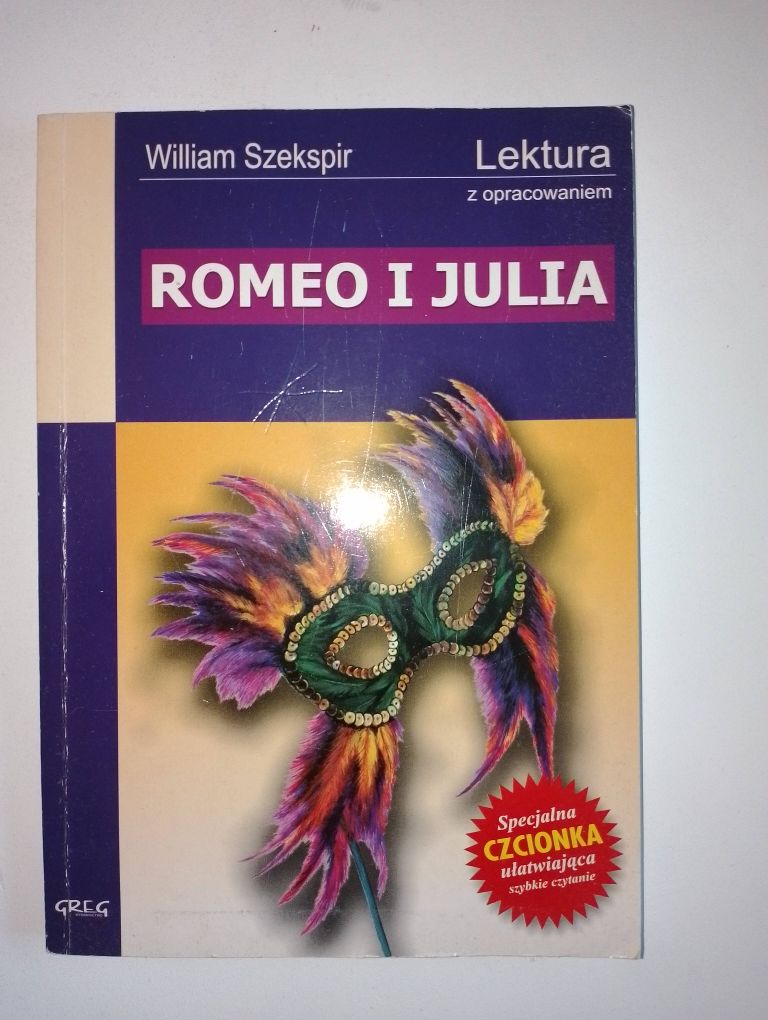 Romeo i Julia William Szekspir