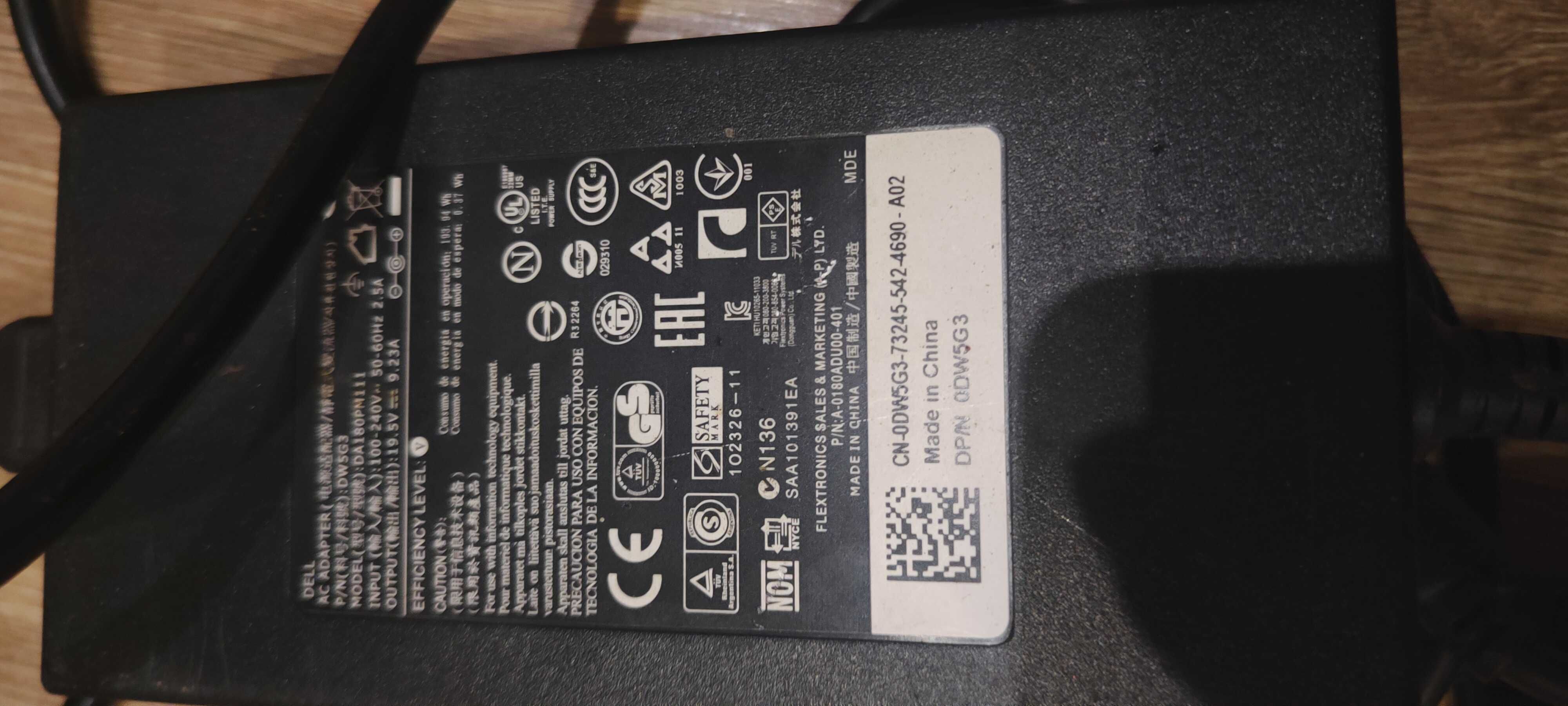 Laptop Dell Precision M4700  500GB + stacja dokująca K07A