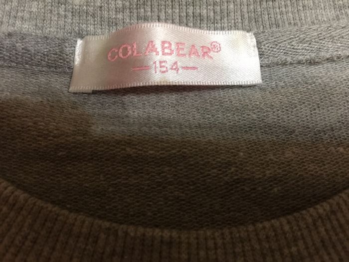 Свитшот реглан кофта Colabear р. 146-158