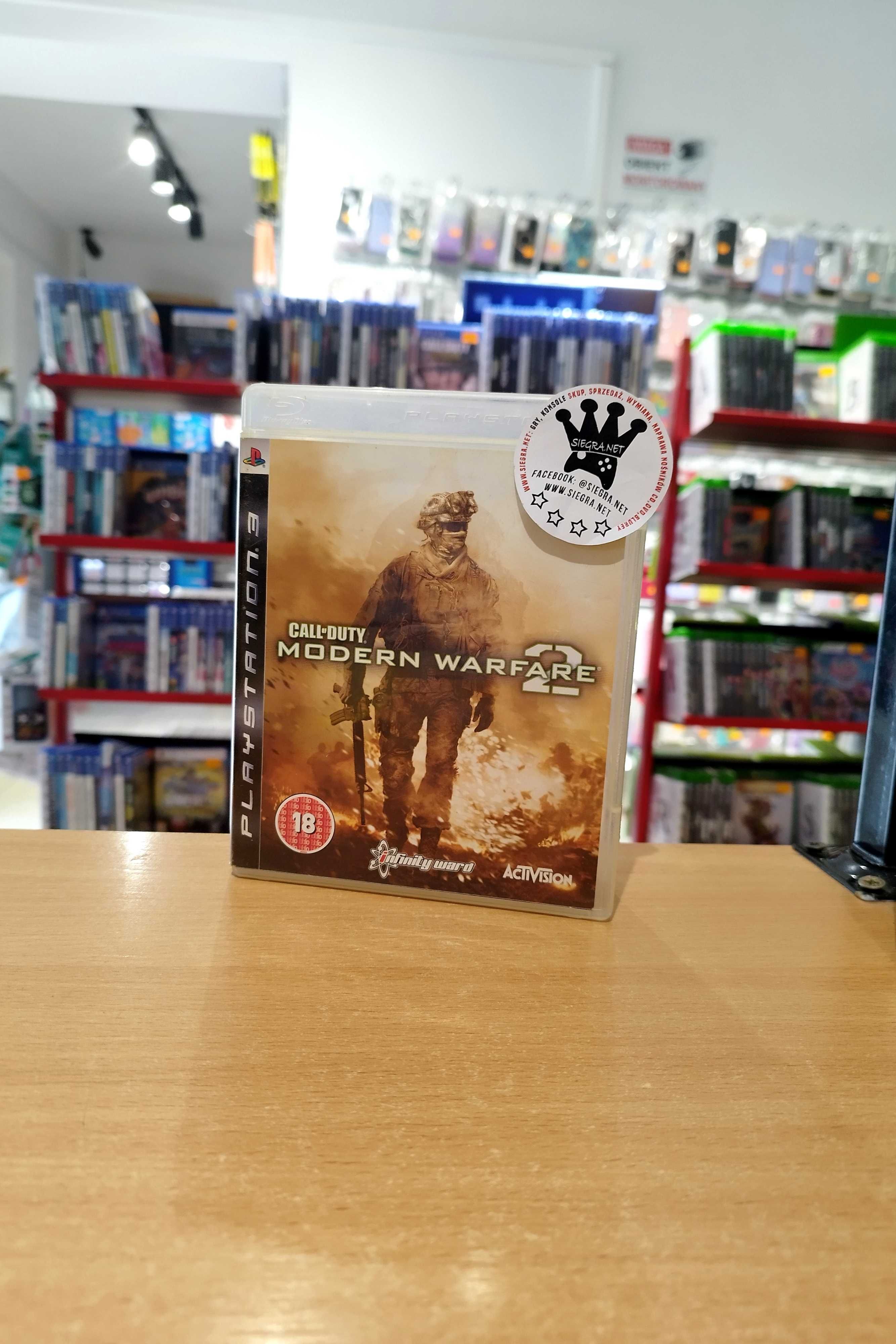 Call of Duty Modern Warfare 2 Ps3