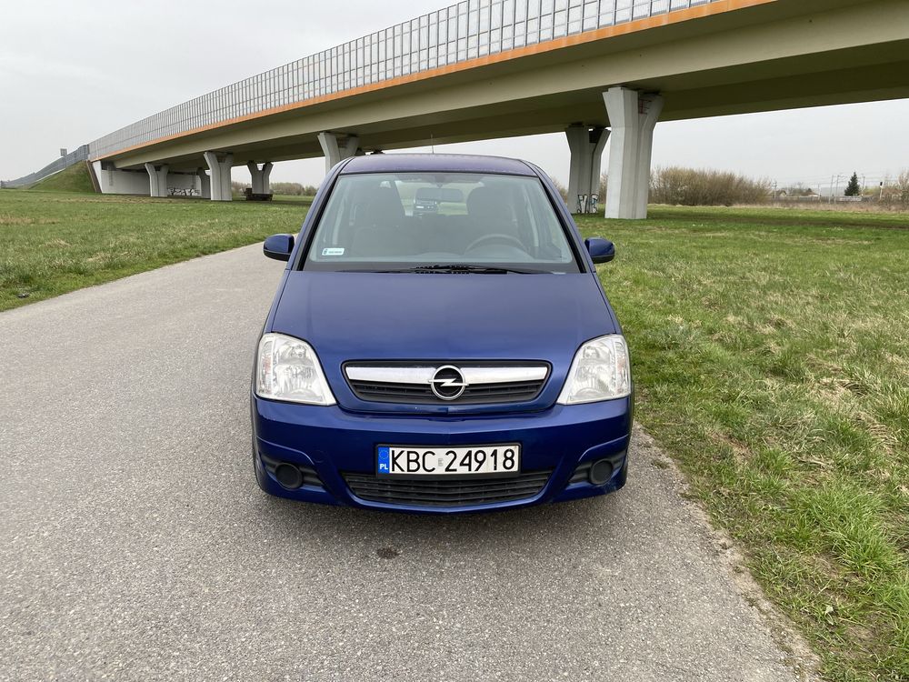 Opel meriva 1.7d