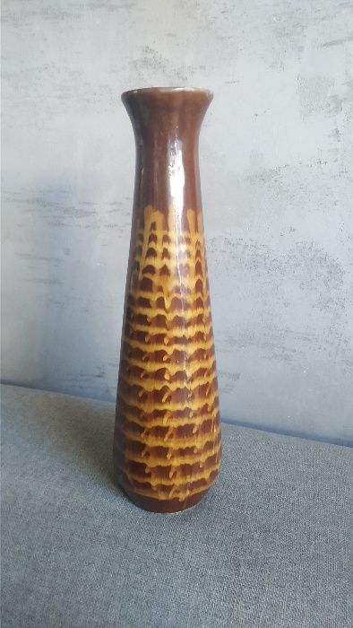 Wazon Bolesławiec Bronisław Wolanin Ceramika PRL new look