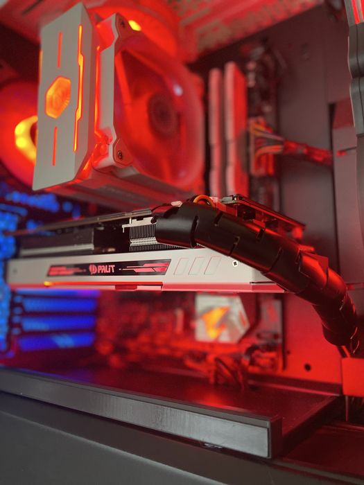 Продам свій ігровий комп’ютер Ryzen 5 3600 / GTX 1080Ti / 32GB RAM