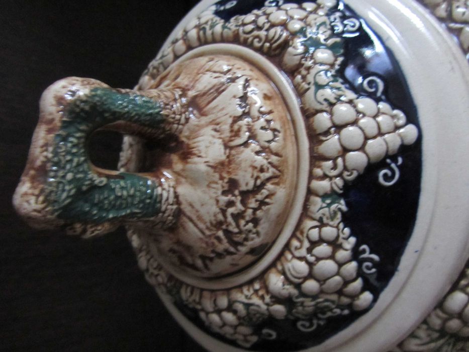 Waza niemiecka ceramiczna do ponczu