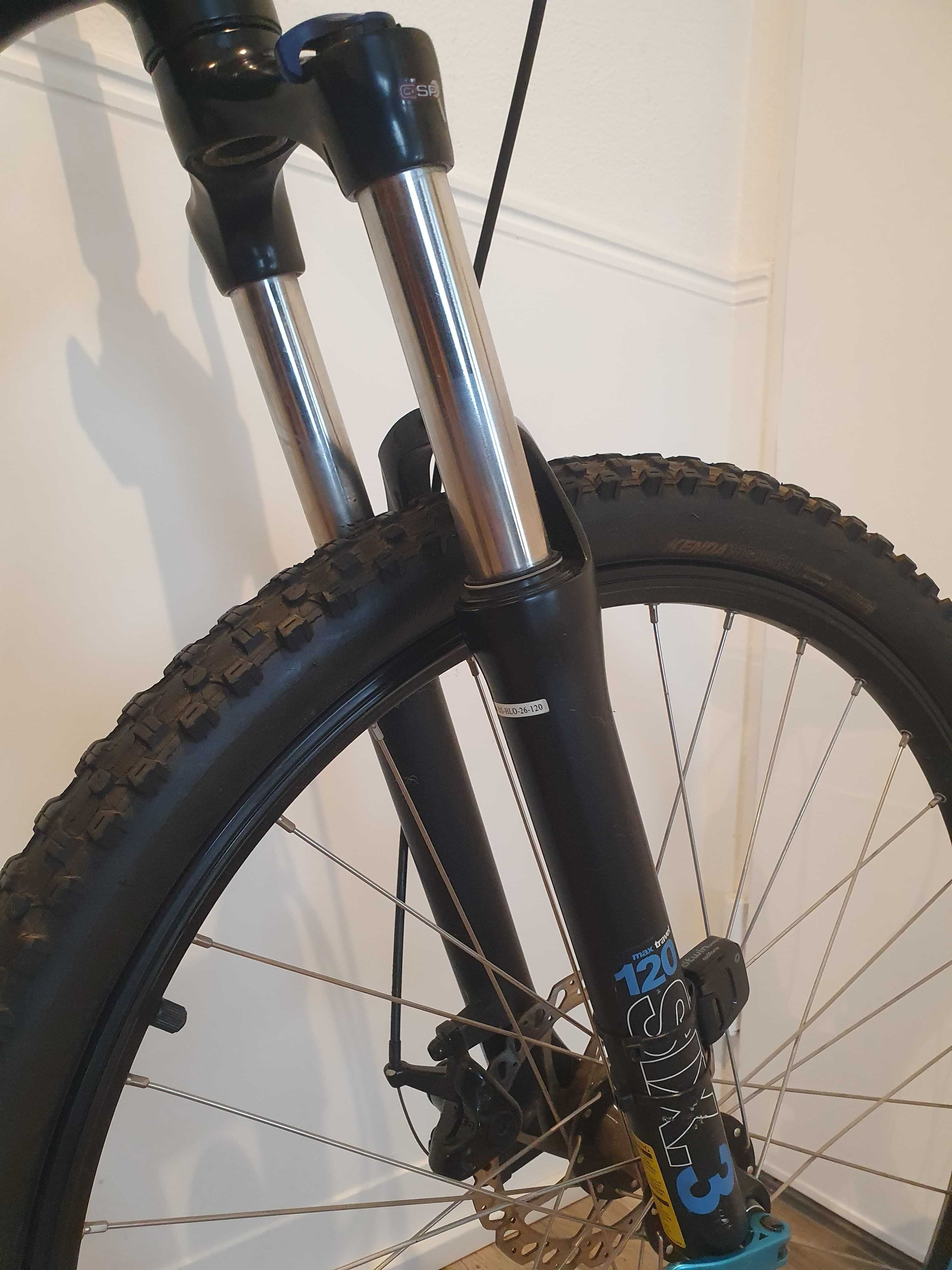 BTT Rockrider 6.3 com Suspensão Total e Upgrades – Excelente Estado!