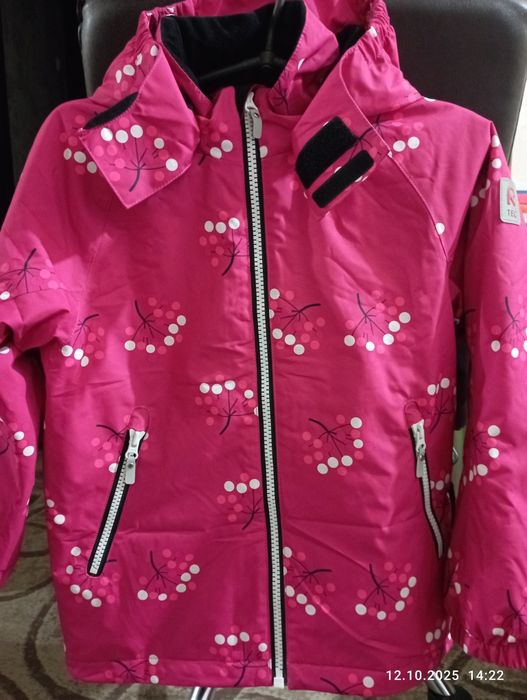 Reima tec 140+6 розмір