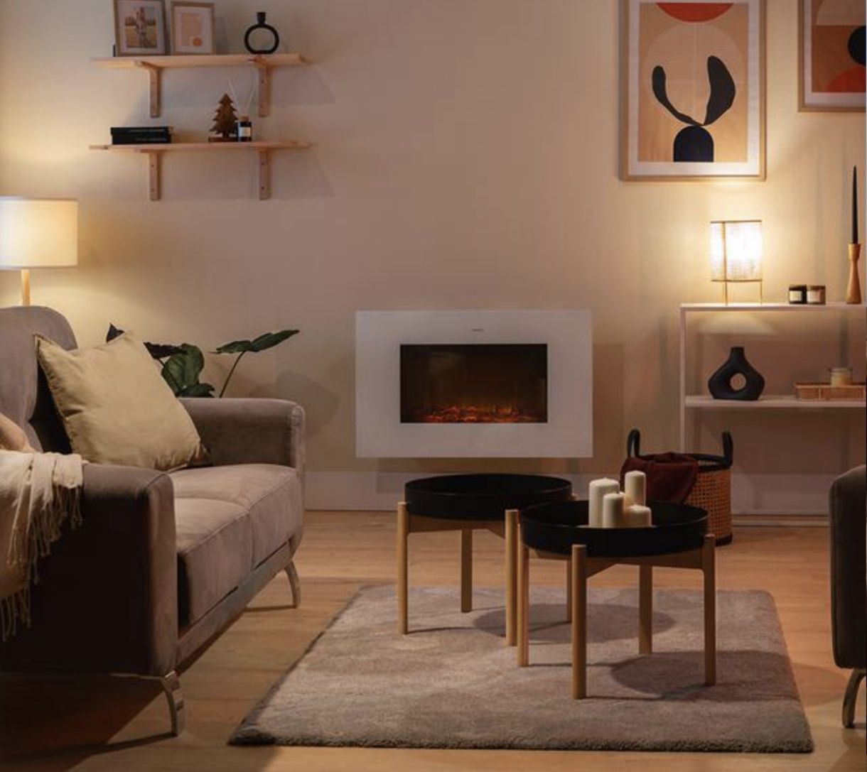 Lareira elétrica Ready Warm 3590 Cecotec