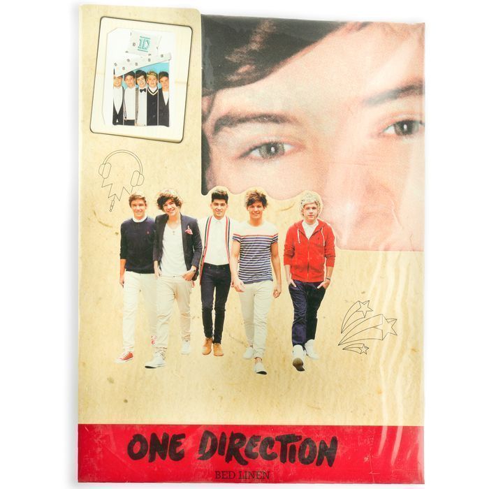 Pościel One Direction 140X200 Dwustronna