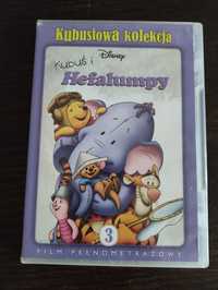 Film DVD Video "Kubuś i Hefalumpy" Walt Disney- Kubusiowa kolekcja