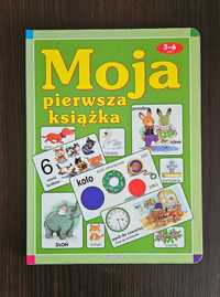 Moja pierwsza książka 3-6 lat.