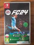 Fifa 24 FC 24 Nintendo SWITCH polska wersja w pudełku jak nowa