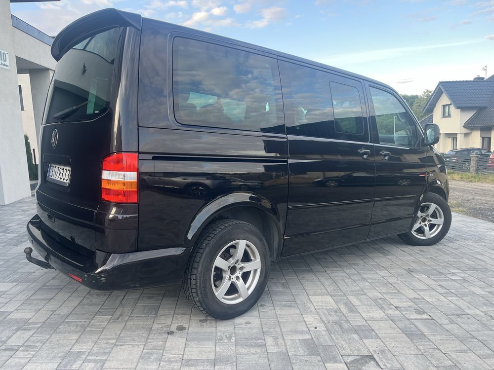 Vw multivan t5 atlantic