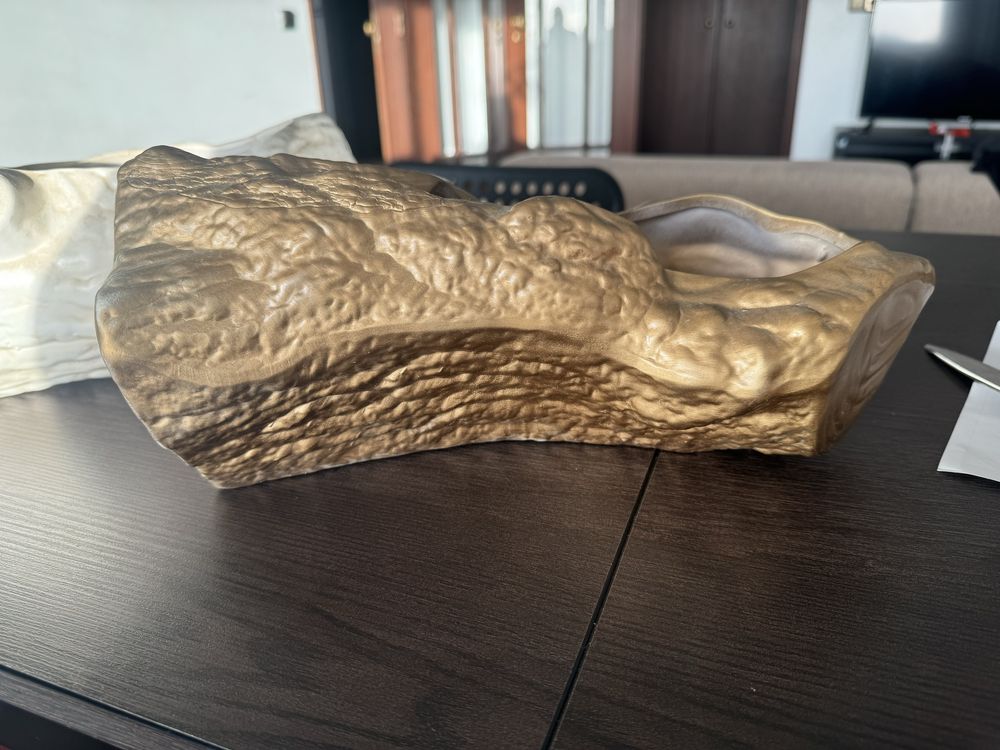 Troncos de ceramica