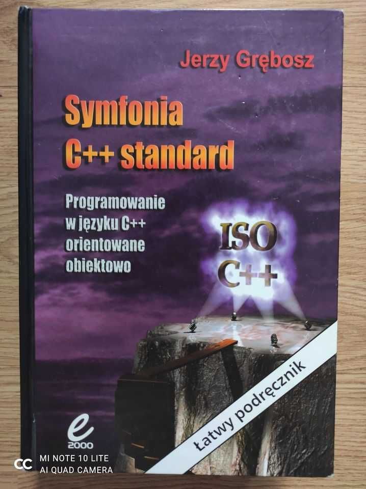 Jerzy Grębosz Symfonia C++ Standard