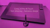 Wacom Cintiq Pro 24” 4K – jak nowy! Katowice, odbiór osobisty